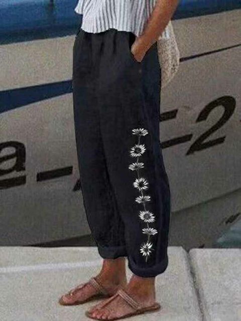 Pantalon décontracté pour femmes MARIA – Design élégant pour toutes les occasions