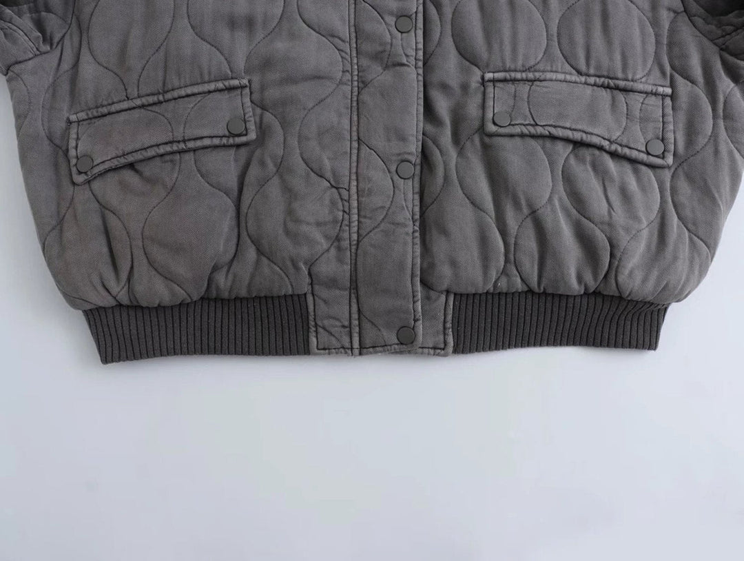 Oversized Bomberjacke für Damen | Perfekt für den Winter