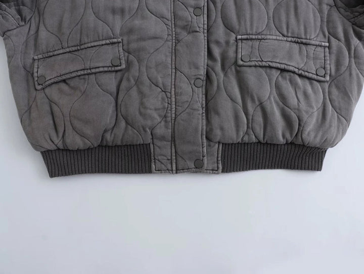 Oversized Bomberjacke für Damen | Perfekt für den Winter