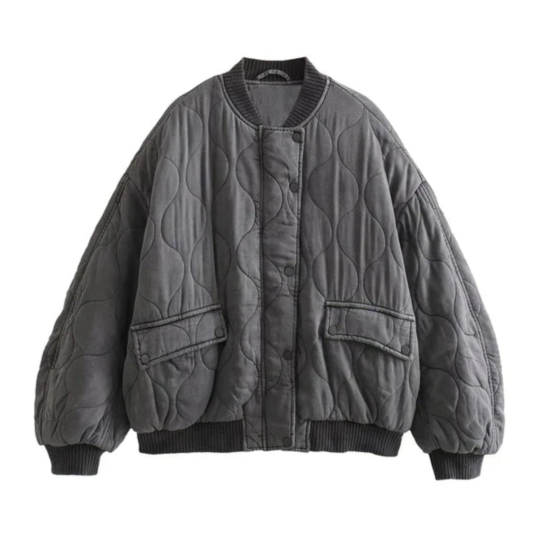Oversized Bomberjacke für Damen | Perfekt für den Winter