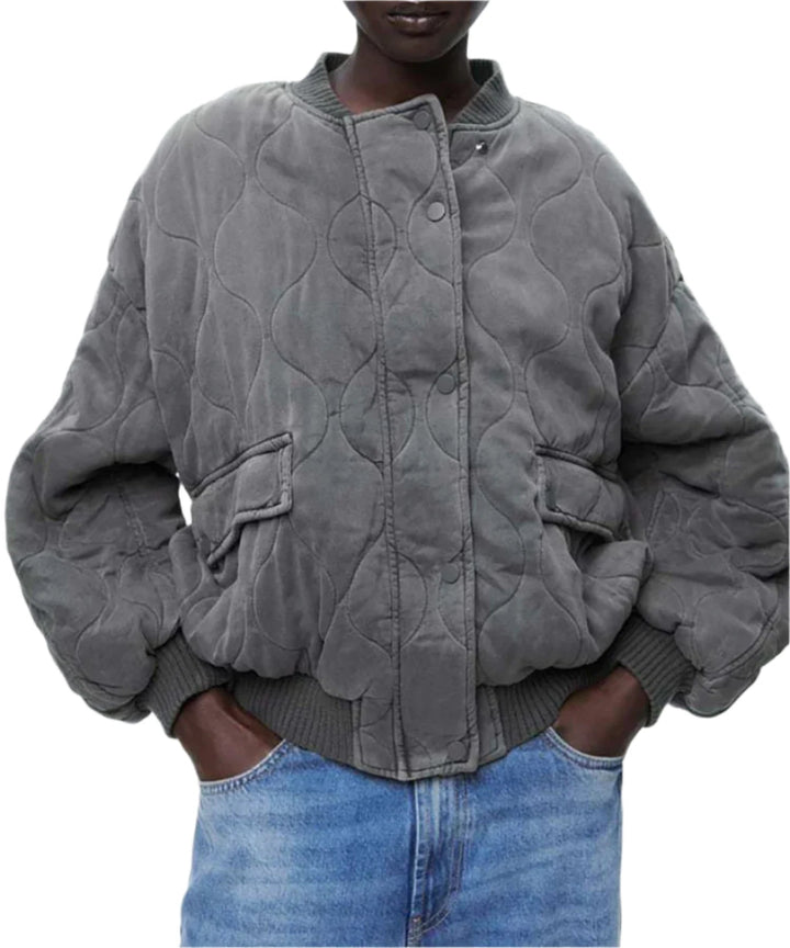 Oversized Bomberjacke für Damen | Perfekt für den Winter