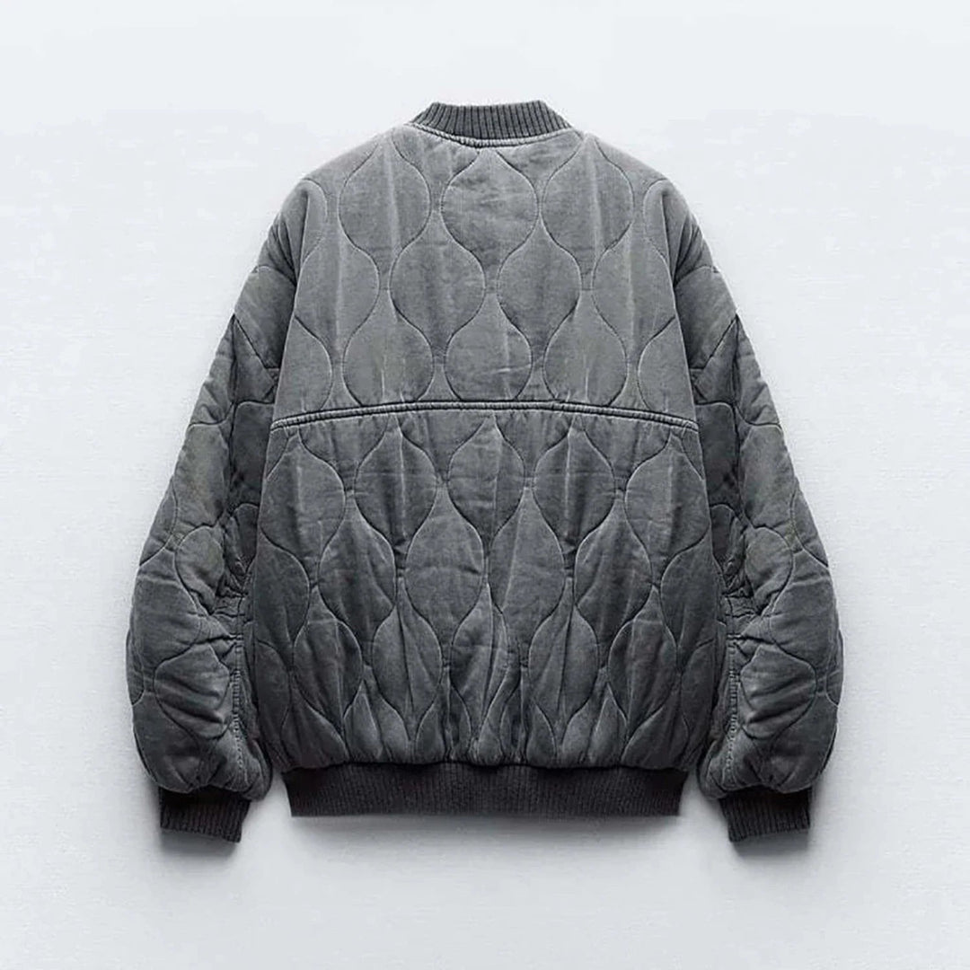 Oversized Bomberjacke für Damen | Perfekt für den Winter