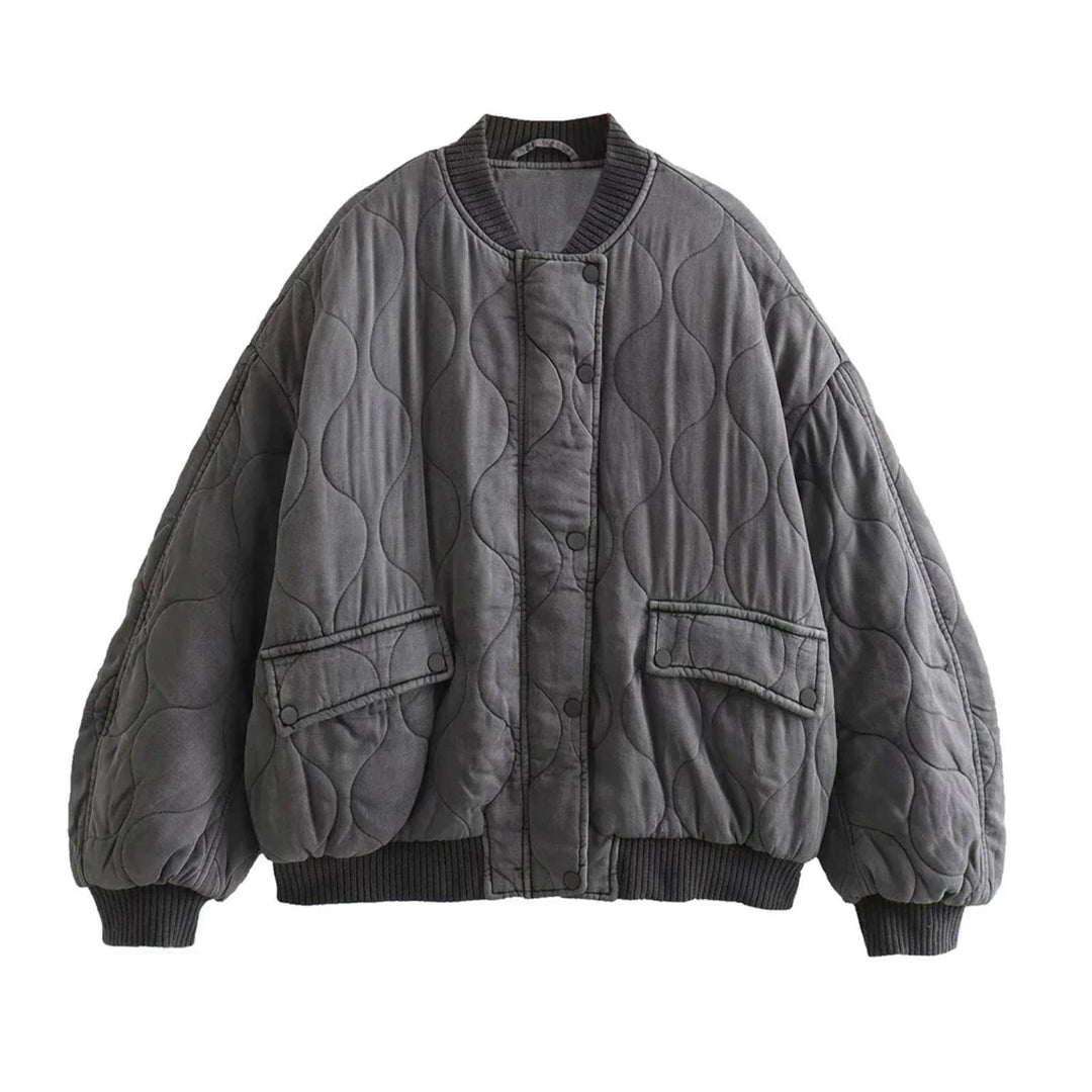 Oversized Bomberjacke für Damen | Perfekt für den Winter