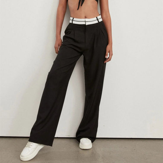 Diana - Mode Pantalon droit taille haute