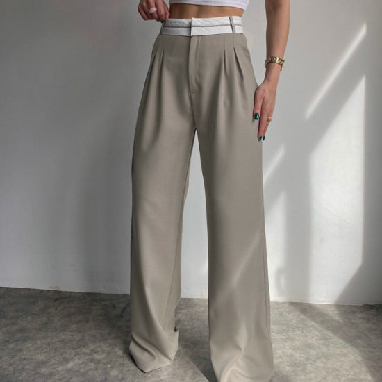 Diana - Mode Pantalon droit taille haute