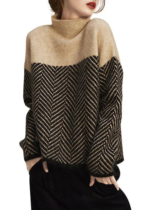Pull à col roulé élégant en coton pour femmes | Idéal pour chaque saison