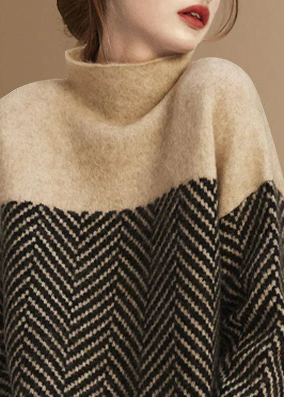 Pull à col roulé élégant en coton pour femmes | Idéal pour chaque saison