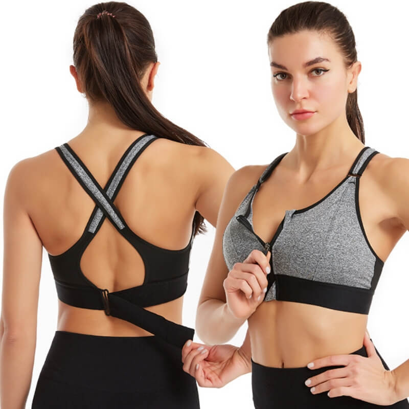 Reggiseno sportivo di alta qualità per donne, comfort e stile in uno