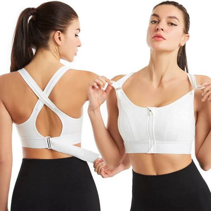 Reggiseno sportivo di alta qualità per donne, comfort e stile in uno