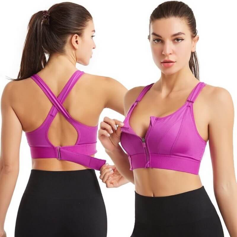 Reggiseno sportivo di alta qualità per donne, comfort e stile in uno