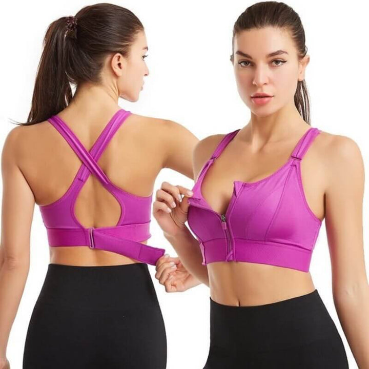 Reggiseno sportivo di alta qualità per donne, comfort e stile in uno