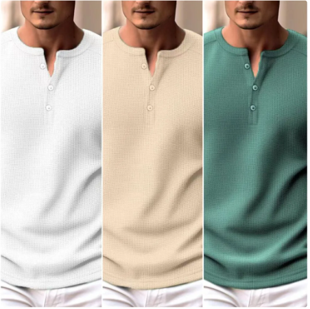 Herman | Chemise classique à manches longues pour hommes
