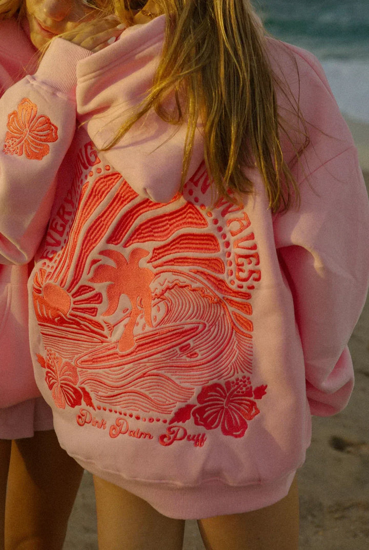 SUNSET | Sweat à capuche douillet pour femme