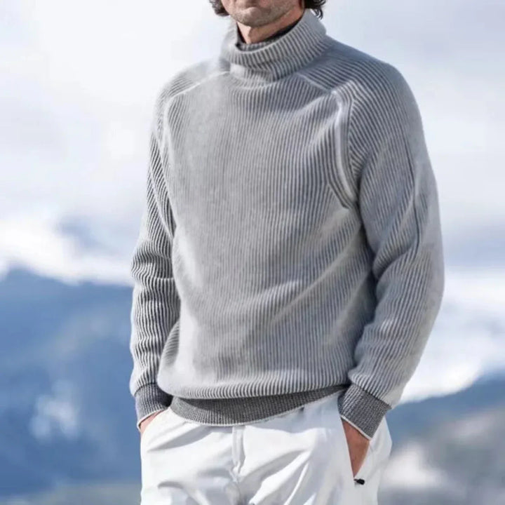 Claude - Maglione - Casual - Alla moda - Ideale per autunno / inverno per uomo