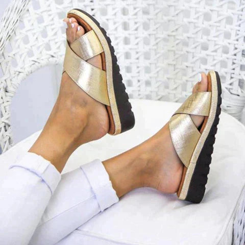 CloudWalk Luxe : Les sandales orthopédiques avant-gardistes pour un confort et un style ultimes