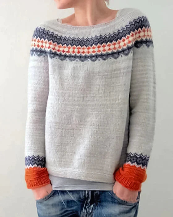 Ella | Pull coloré et à la mode
