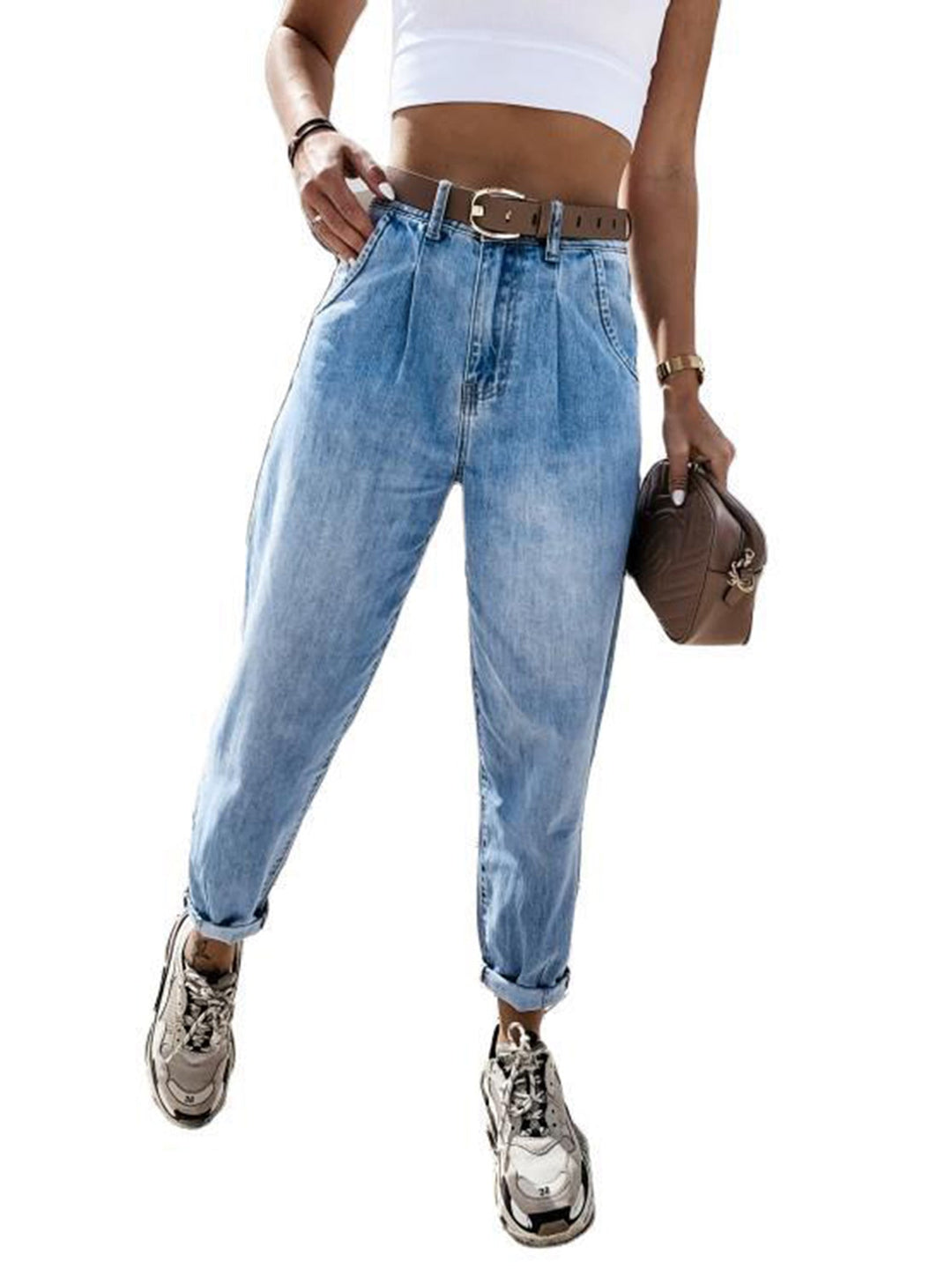 Lucia - jean denim tendance