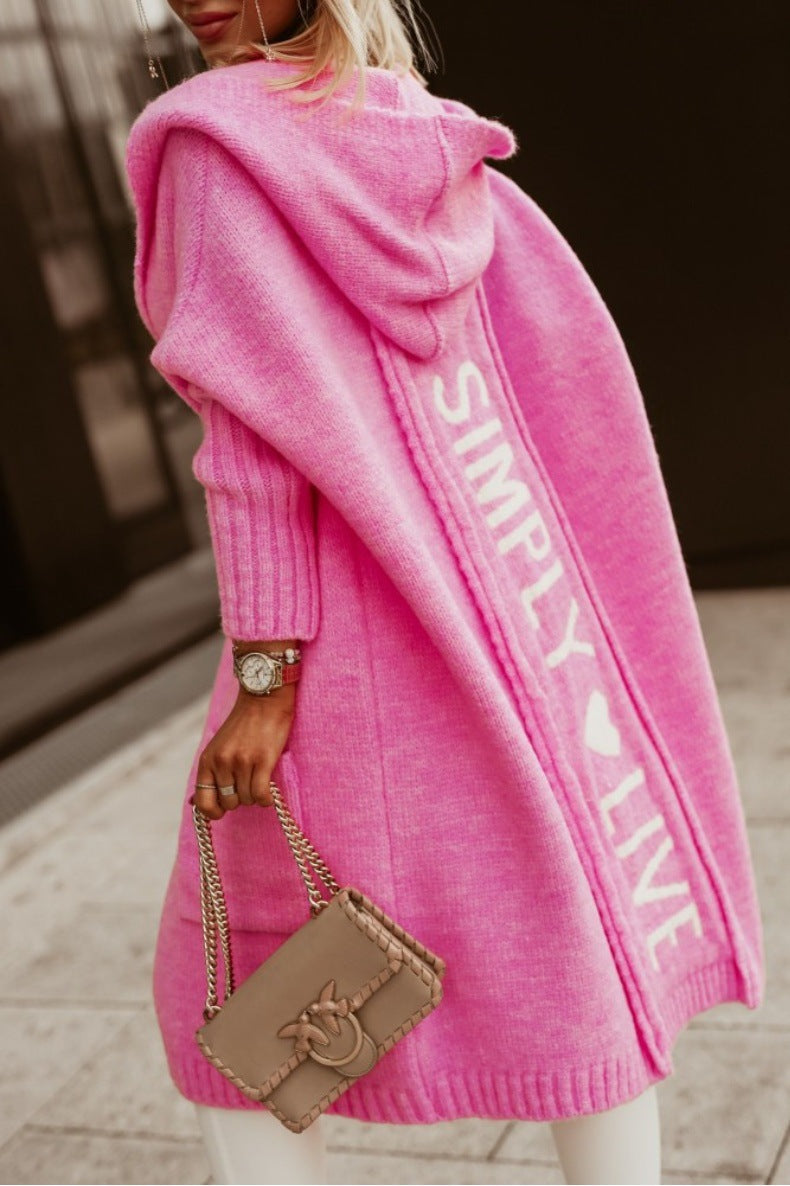 Rosemarie maniche larghe cappotto ampio