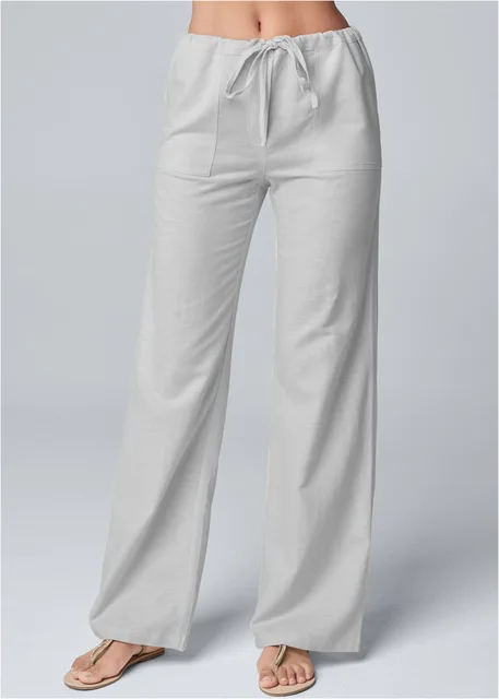 Klara - Pantalon décontracté longueur cheville