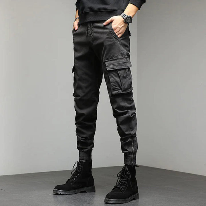 Christof - Pantalon cargo - Décontracté - Design polyvalent - Adapté au quotidien pour hommes