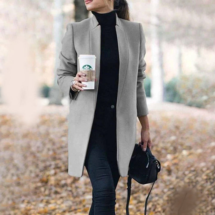 Lyra - Cappotto elegante in stile business