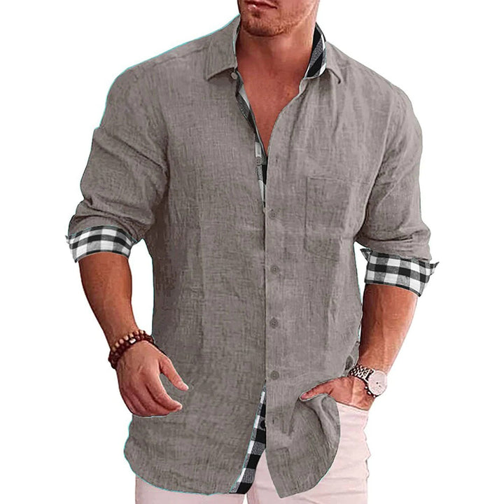 David - Polo - Casual - Materiali di lusso - Adatto per tutti i giorni per uomo