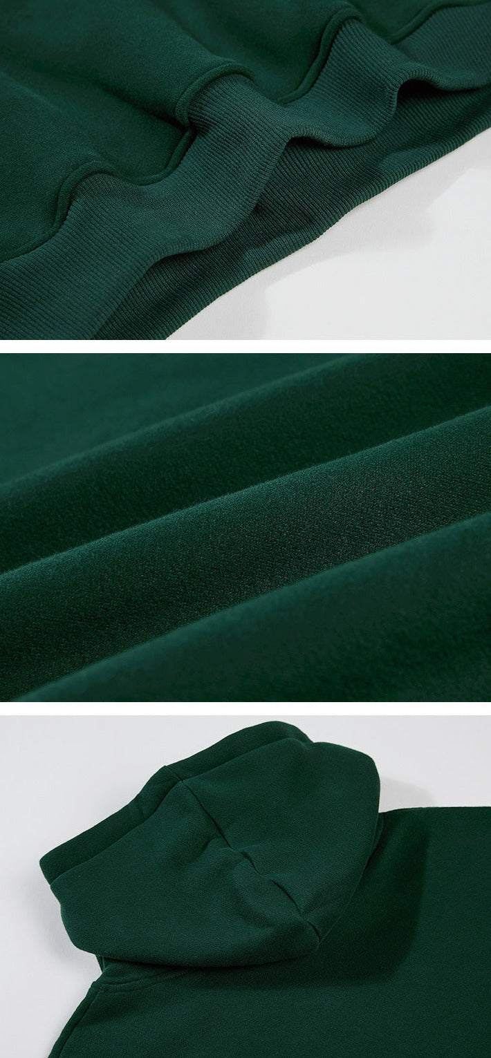 Lässiger College Stil Hoodie Mit Tasche Für Herren | Perfekt für den Alltag