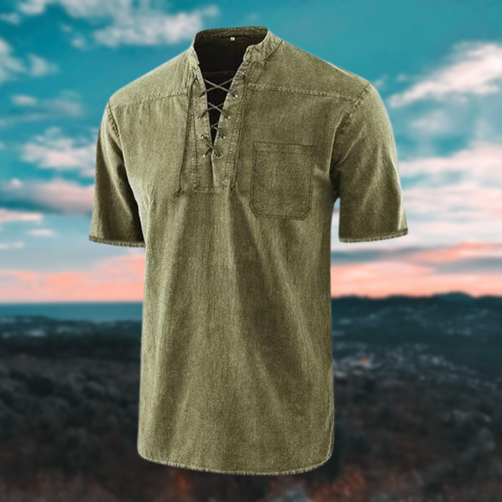 Trek - Herren-Retro-Hemd