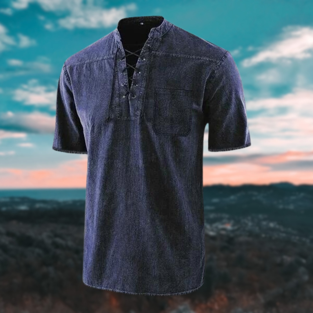 Trek - Herren-Retro-Hemd