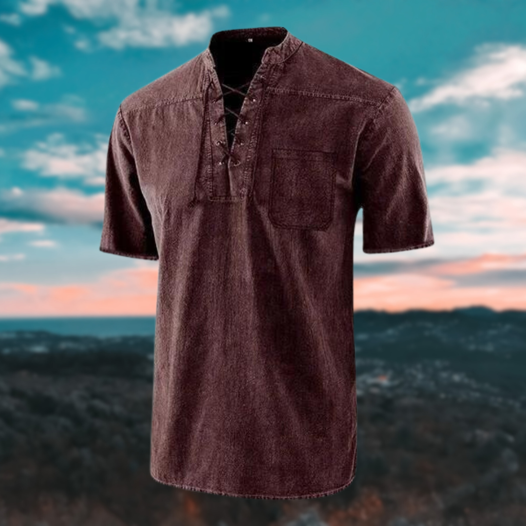 Trek - Herren-Retro-Hemd