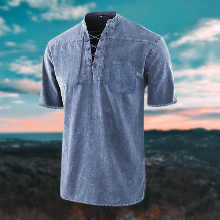 Trek - Herren-Retro-Hemd