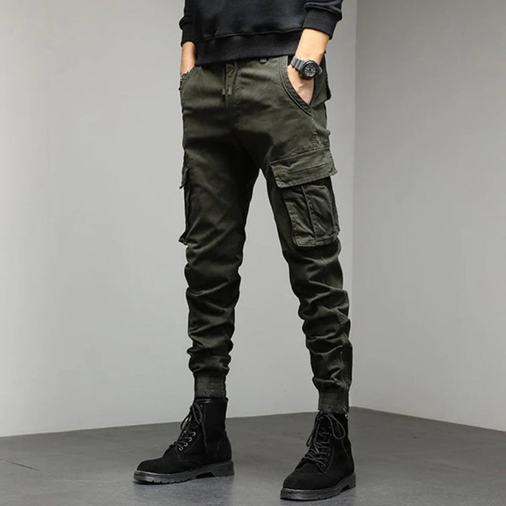 Christof - Pantalon cargo - Décontracté - Design polyvalent - Adapté au quotidien pour hommes