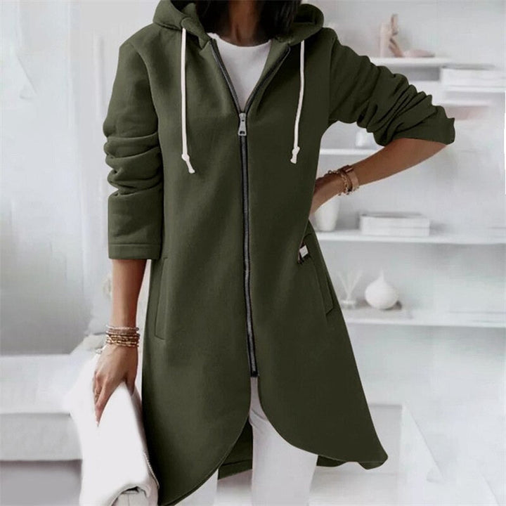 Tiara - Veste avec capuche et fermeture éclair