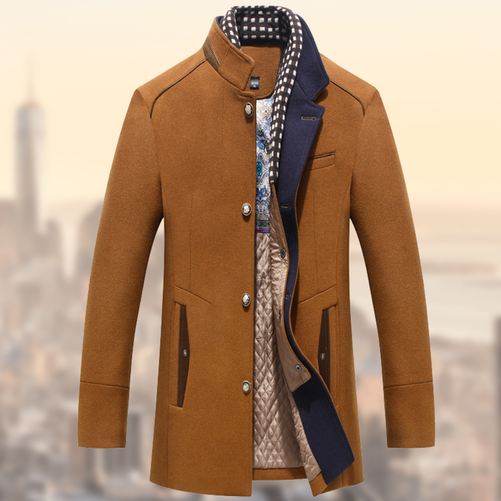 Carmelo - giacca Karojacke calda per uomini