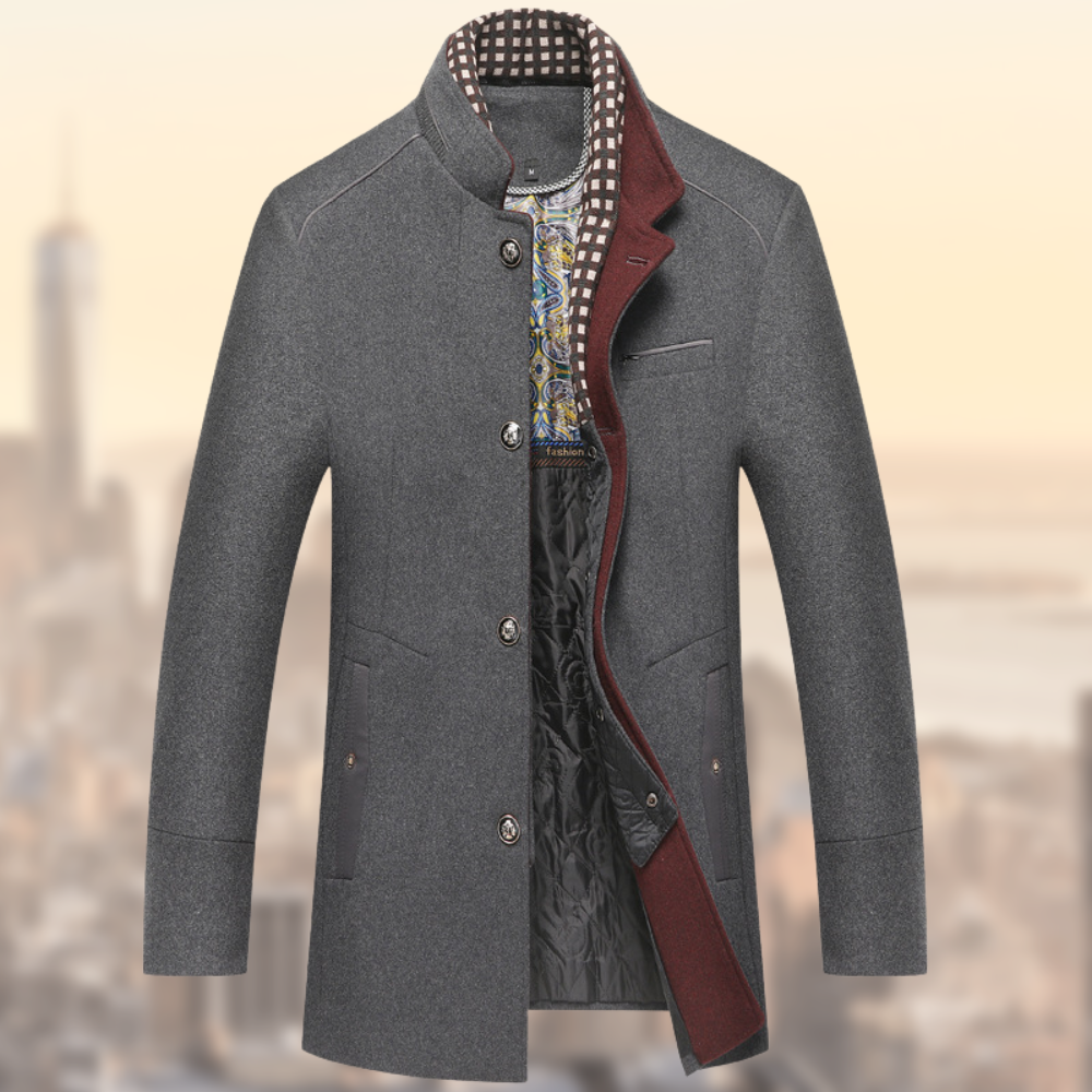 Carmelo - giacca Karojacke calda per uomini