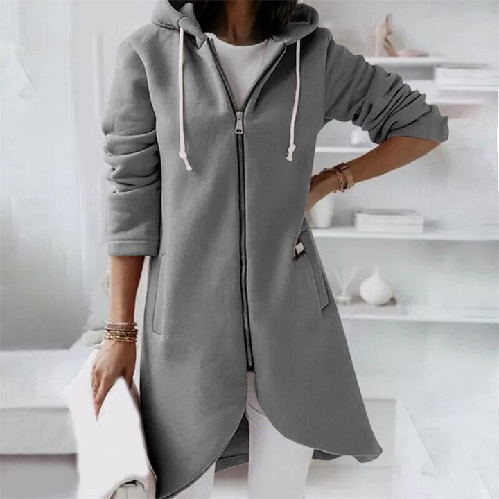 Tiara - Veste avec capuche et fermeture éclair