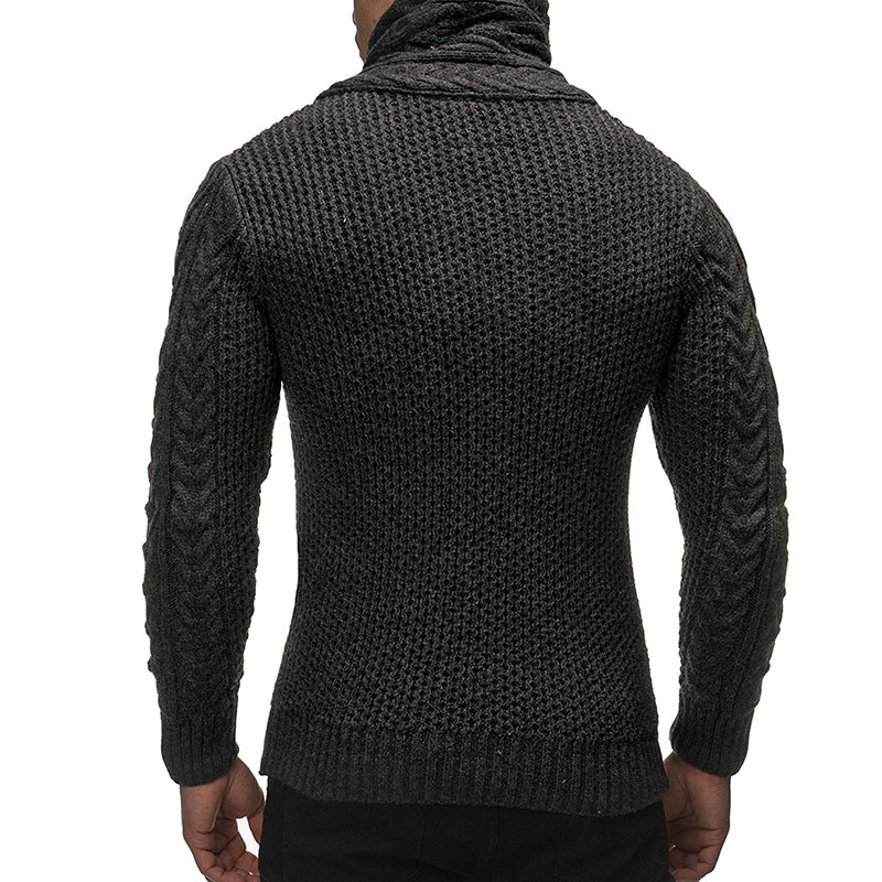 Jarvis - Eine stilvolle und lässige Herren-Strickjacke