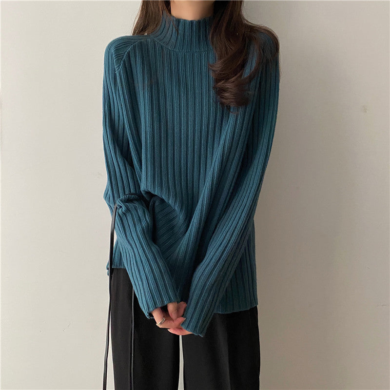 LALA - Pull épais en tricot