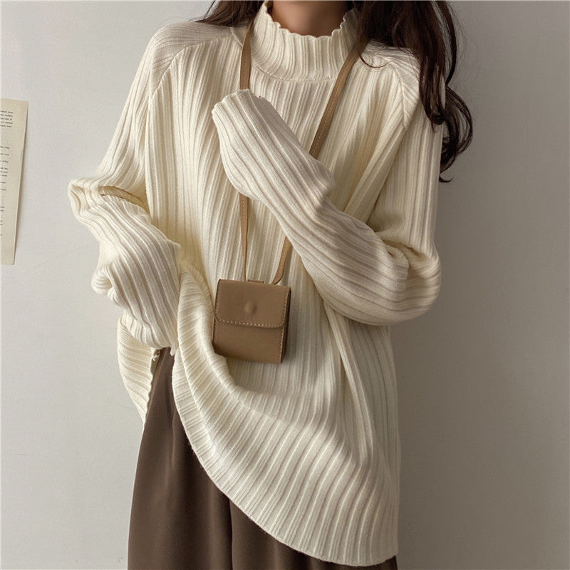 LALA - Pull épais en tricot
