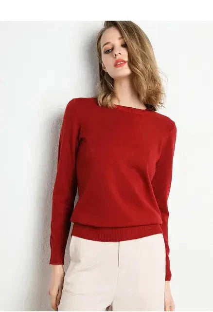 Sienna - pull en tricot pour femmes