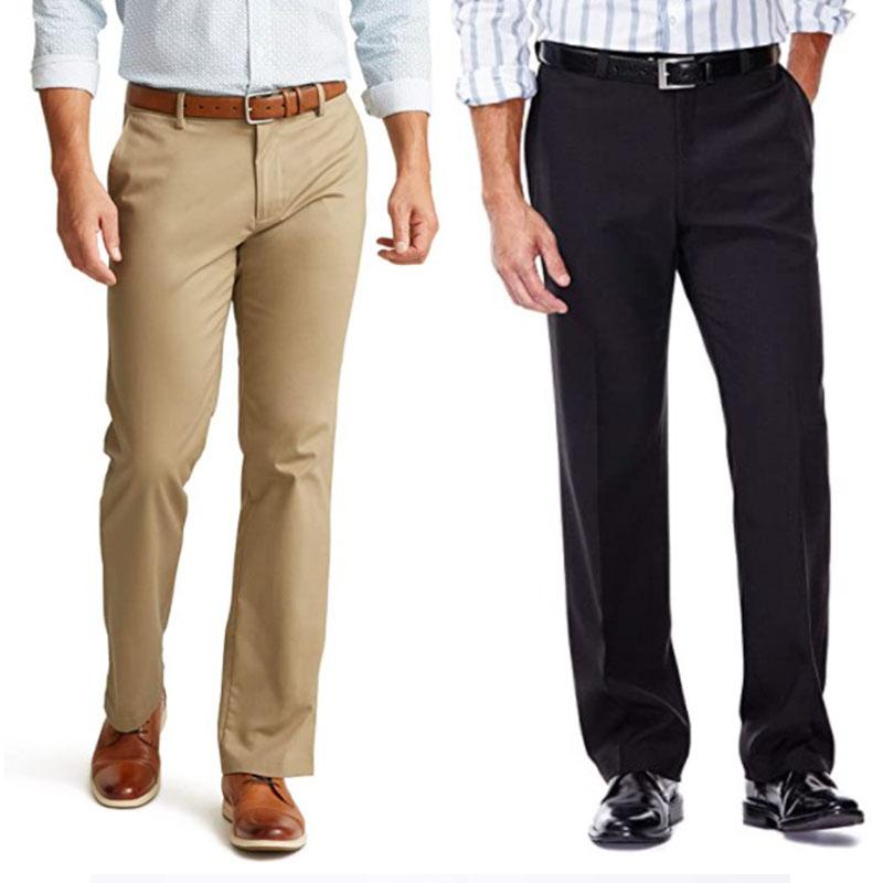 Theodore - Pantalon - Décontracté - Confortable et professionnel - Toutes saisons pour hommes