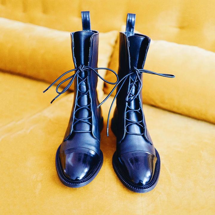 Savee - Britische Schnürstiefel