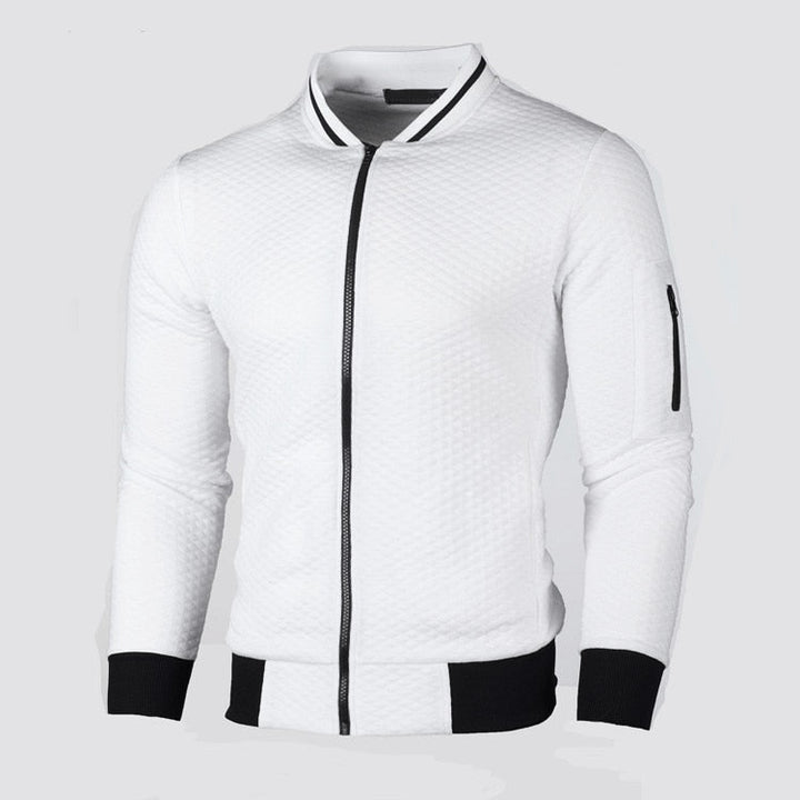 Toney - Cardigan sportivo slim fit da uomo