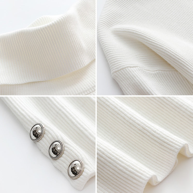 Iola - Stilvoller Rollkragenpullover