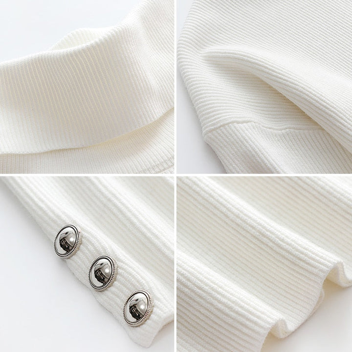 Iola - Stilvoller Rollkragenpullover