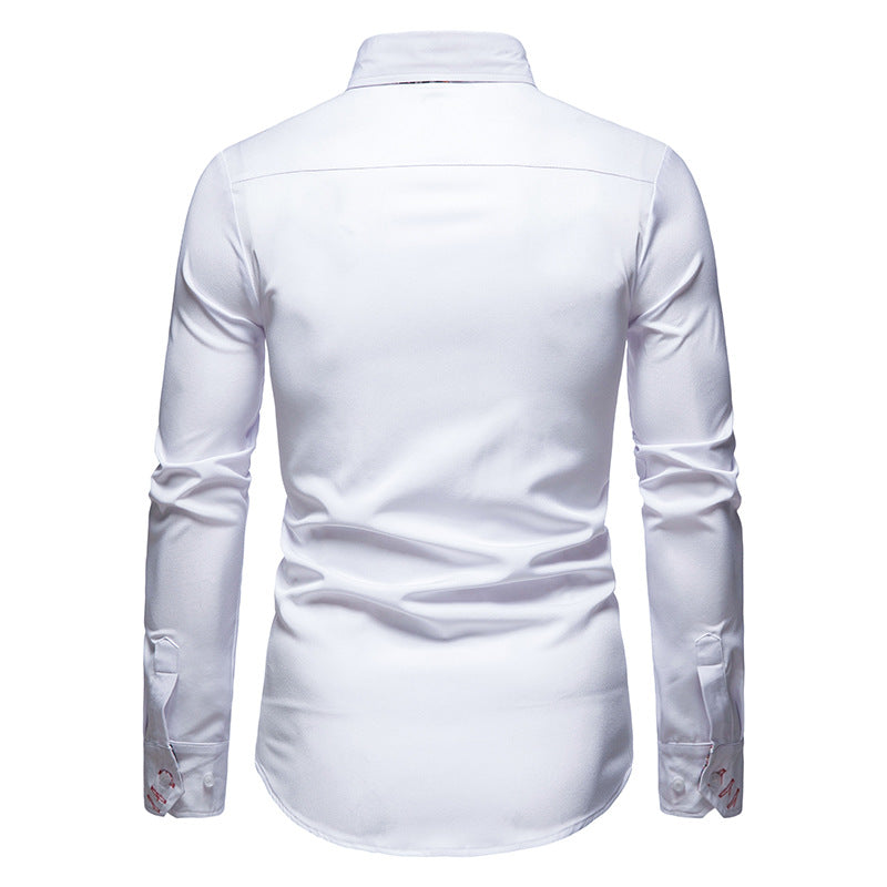 Gustav | Chemise Slim Fit Homme