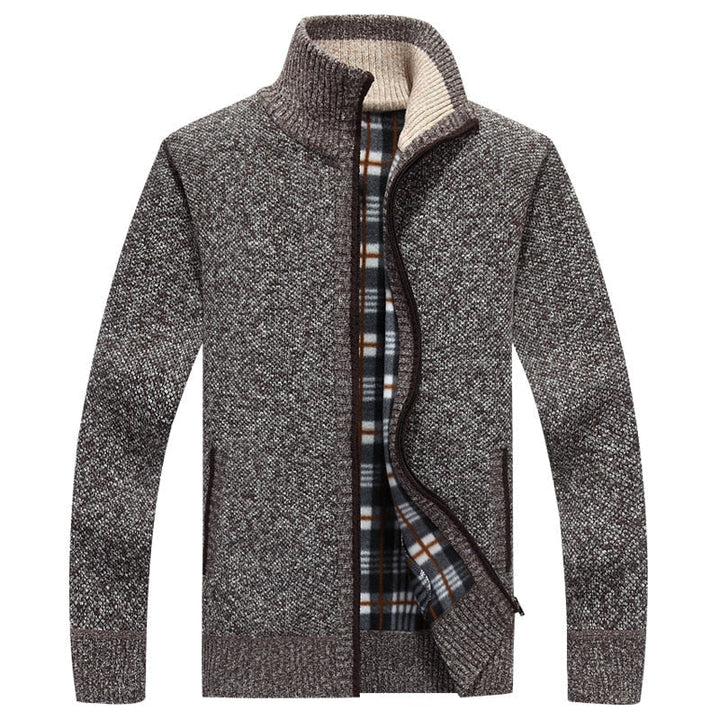 Hosea - Stilvolle und hochwertige Strickjacke für Männer