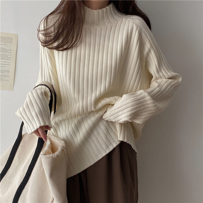 LALA - Pull épais en tricot