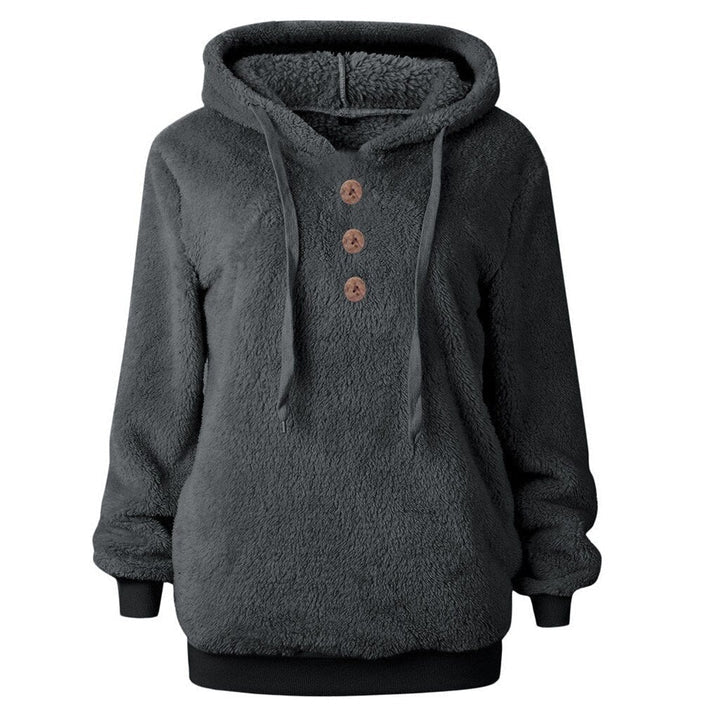 Susi - sweat-shirt polaire doux pour femmes avec capuche