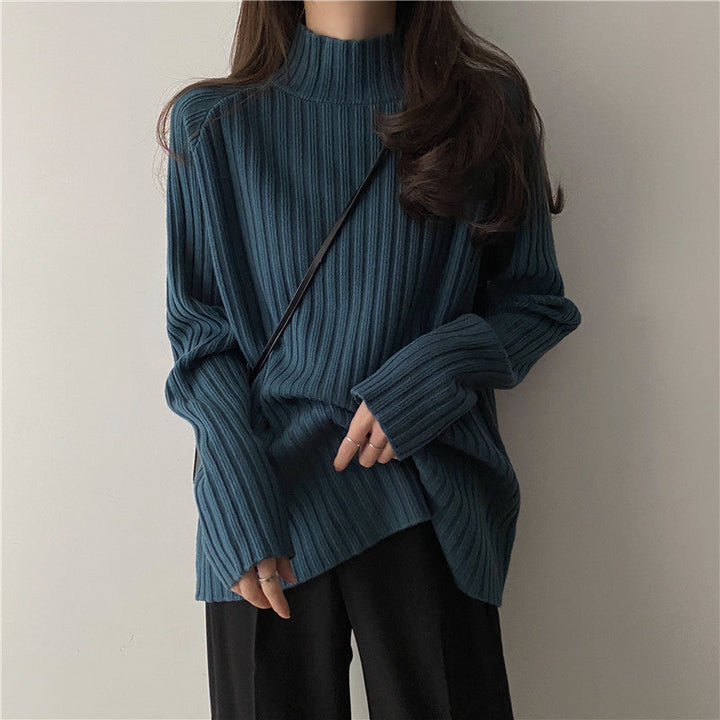 LALA - Pull épais en tricot